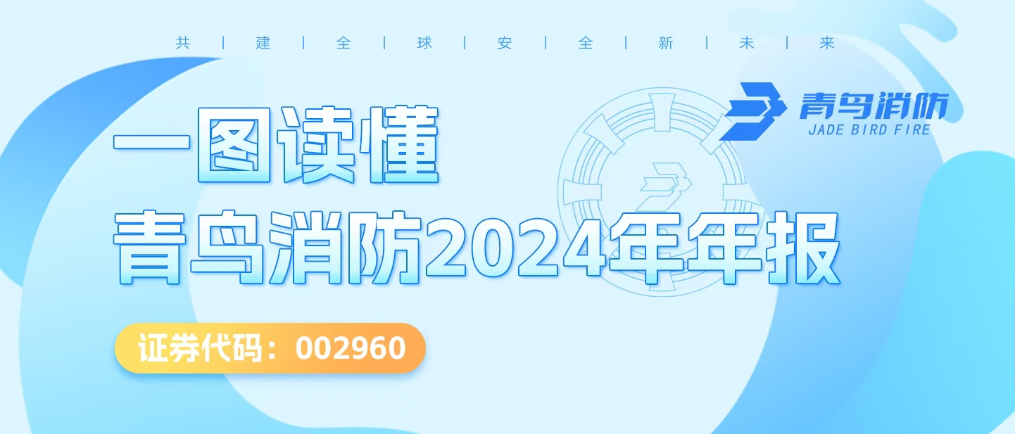 一图读懂青鸟消防2024年年报